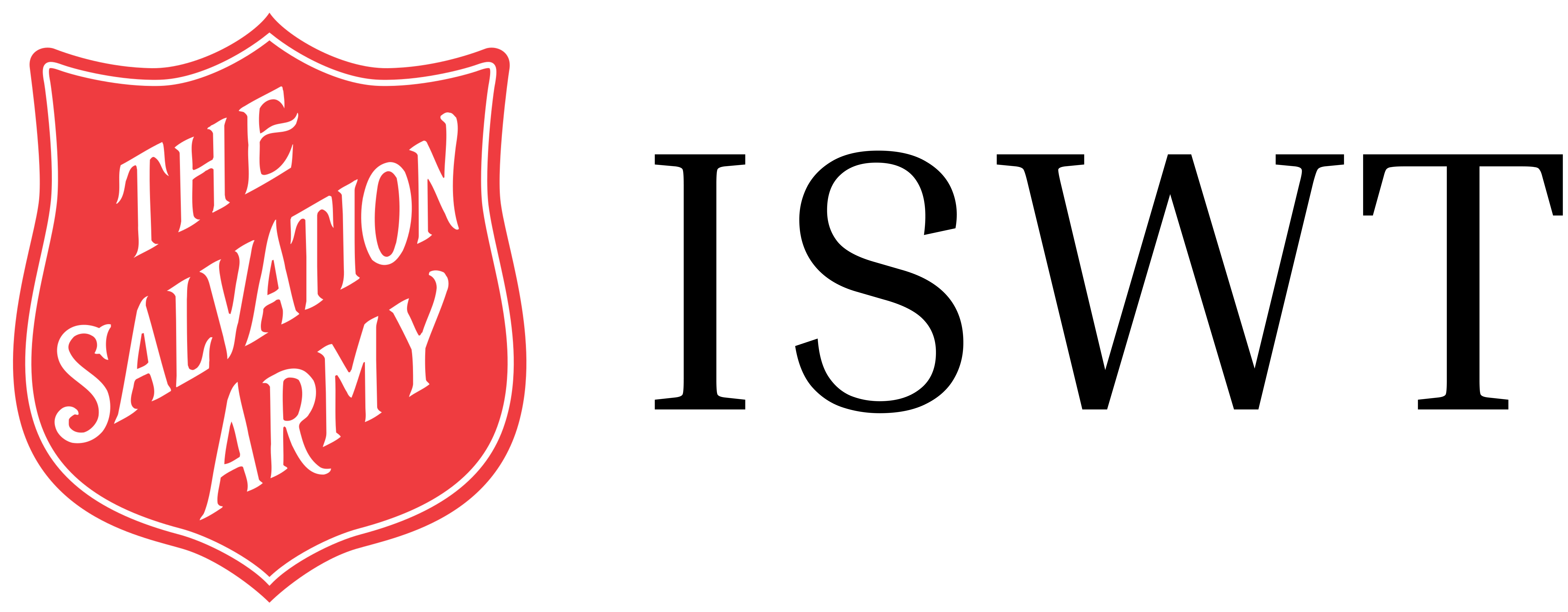 The Salvation Army India South Western Territory (ISWT) logo