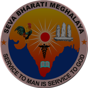 Seva Bharati Meghalaya logo