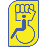 Spastic Society of Manipur logo