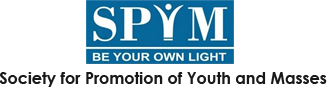 SPYM (Society for Promotion of Youth and Masses) logo
