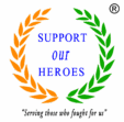 Support Our Heroes logo
