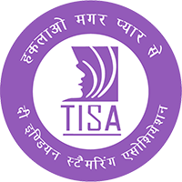 The Indian Stammering Association logo