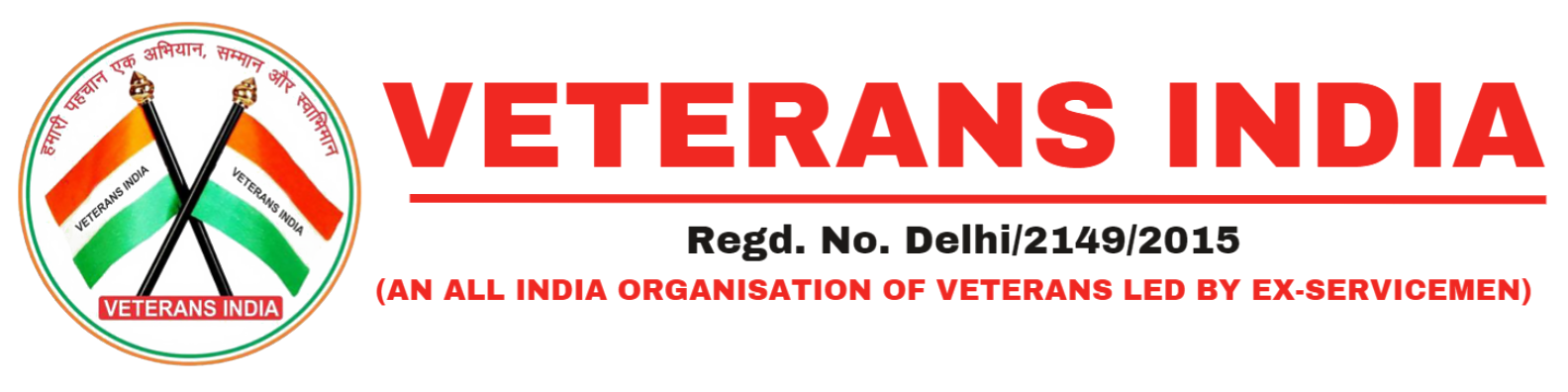 Veterans India logo