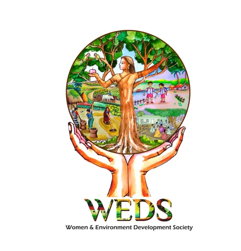 Women's Environment Development Society (WEDS) logo